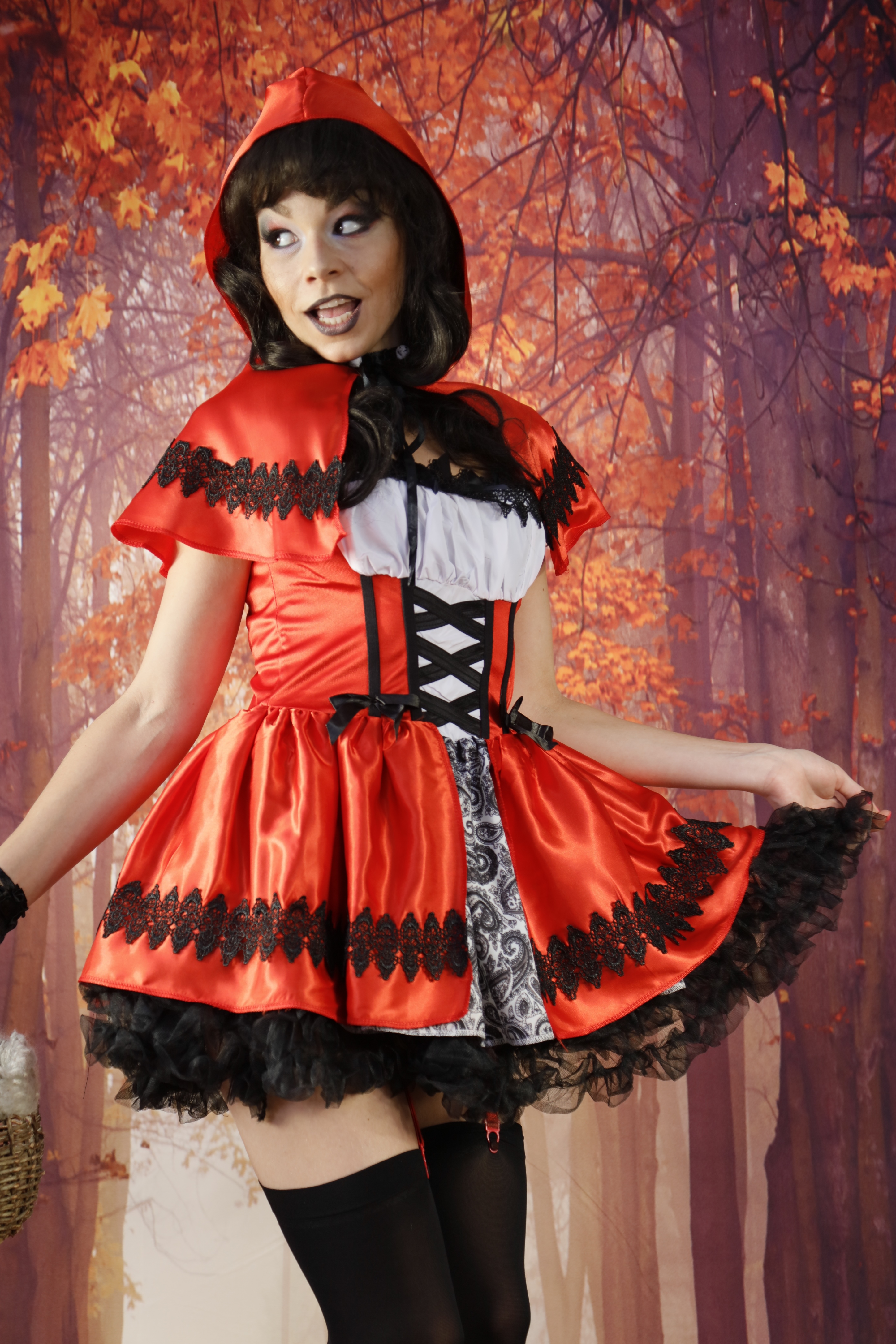 devils dolls girls