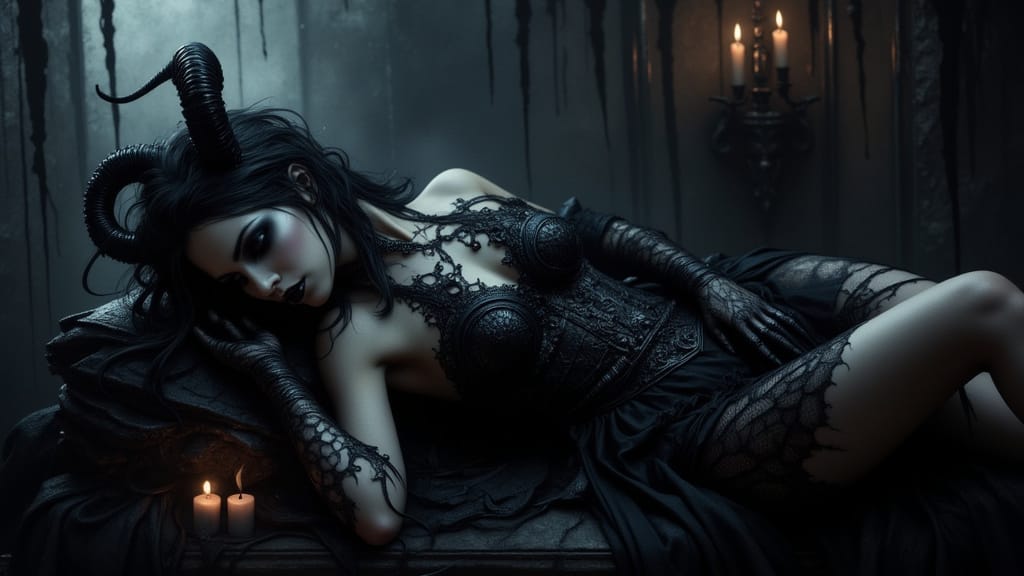 devils dolls dark beauty art community and blog 