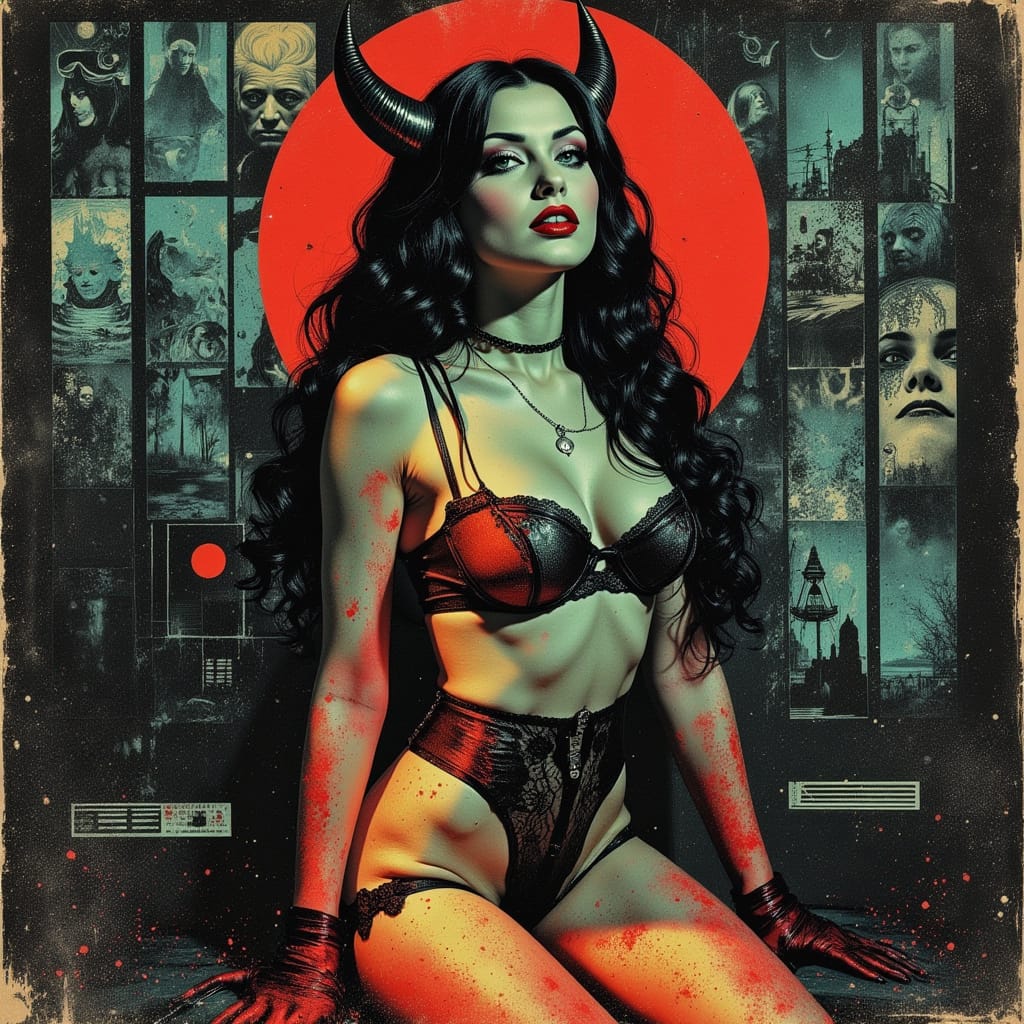 devils dolls new design