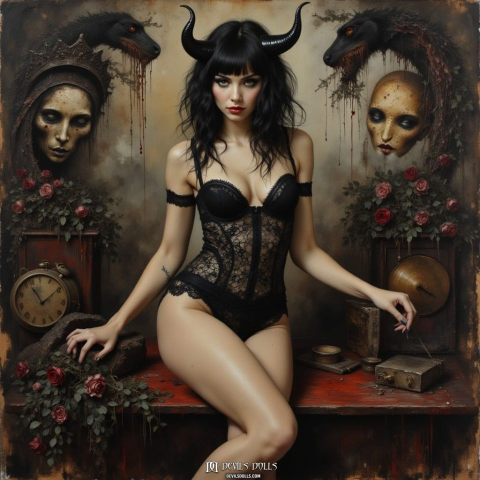 Devil Doll new creation