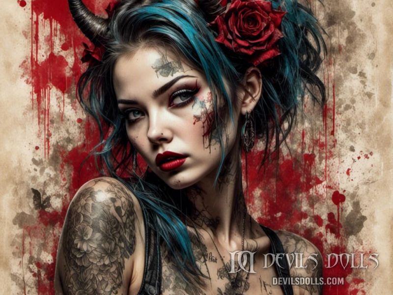 devilsdolls design 2024