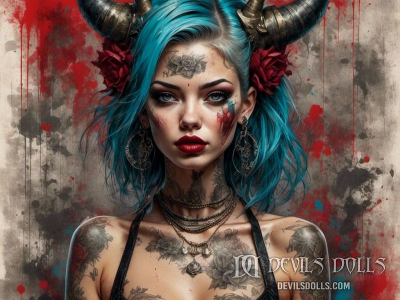 devilsdolls design 2024