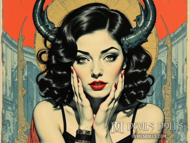 devilsdolls art