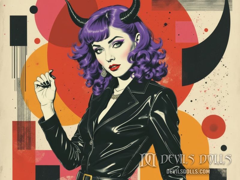 devilsdolls art
