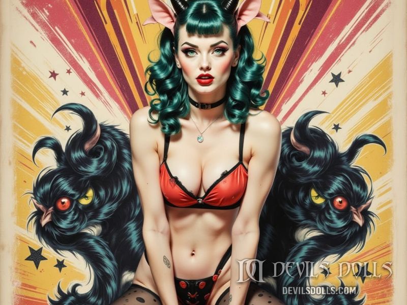 devilsdolls art
