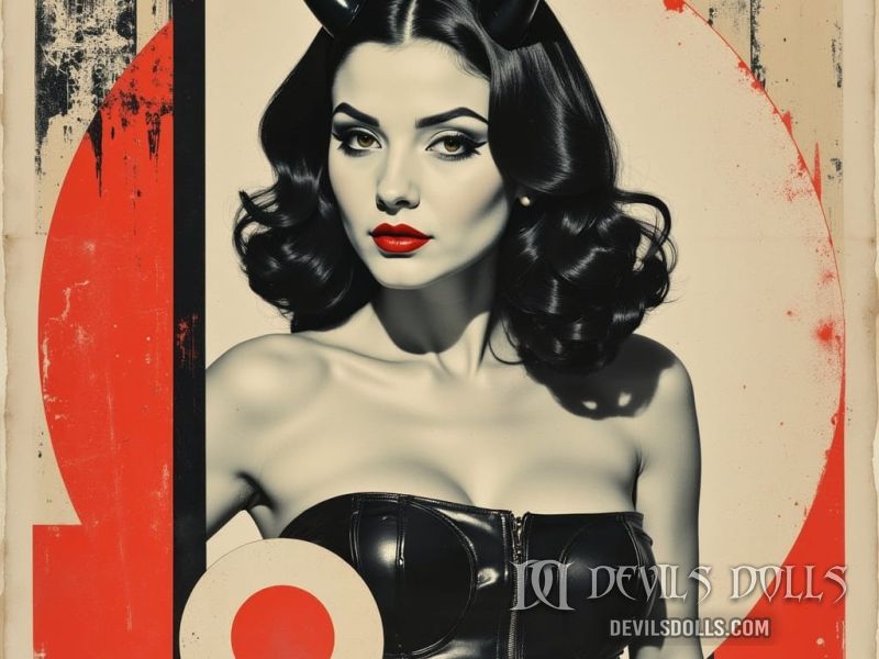 devilsdolls art