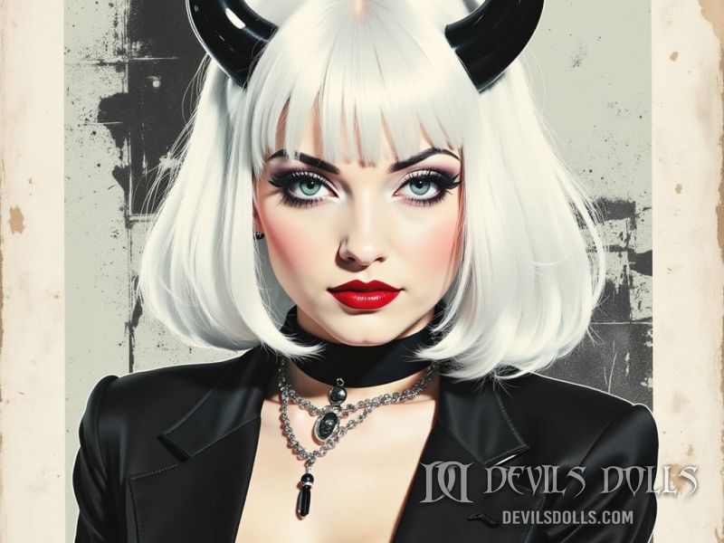devilsdolls art