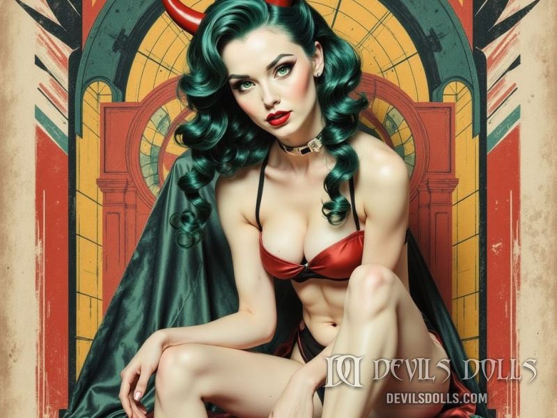 devilsdolls art