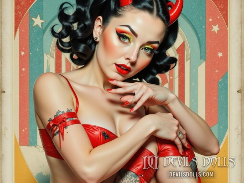 devilsdolls art