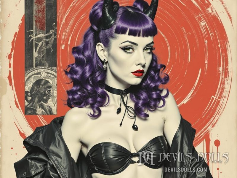 devilsdolls art