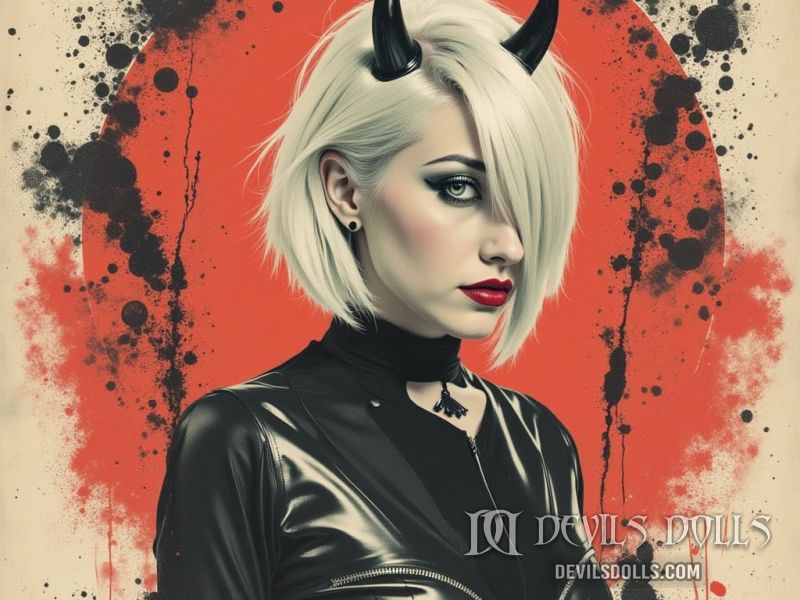 devilsdolls art