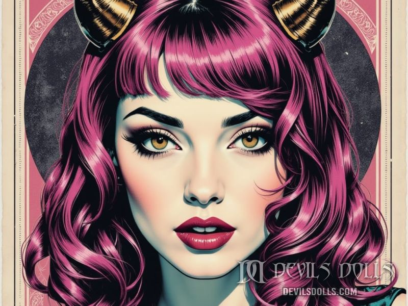 devilsdolls art