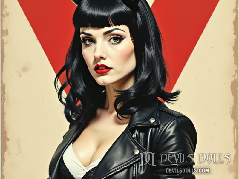 devilsdolls art