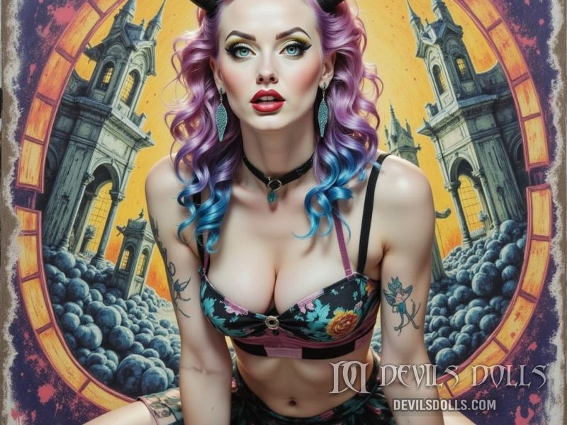 devilsdolls art
