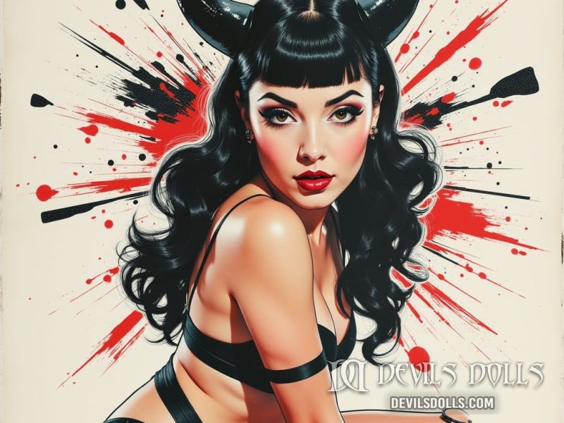 devilsdolls art