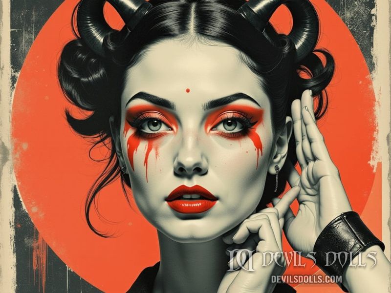 devilsdolls art