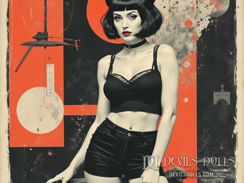 devilsdolls art