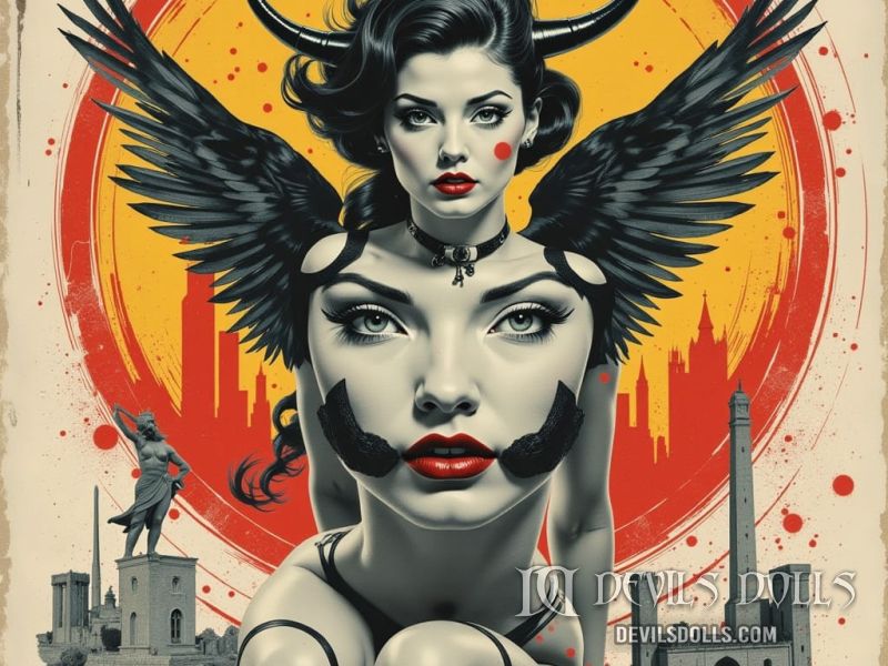 devilsdolls art