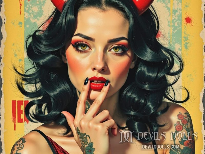devilsdolls art