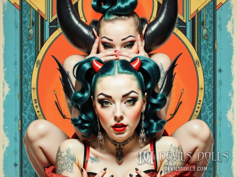 devilsdolls art