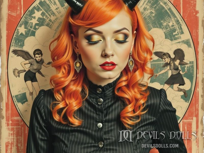 devilsdolls art