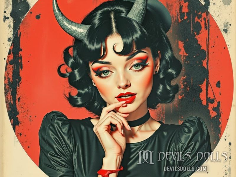 devilsdolls art