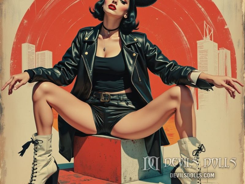 devilsdolls art