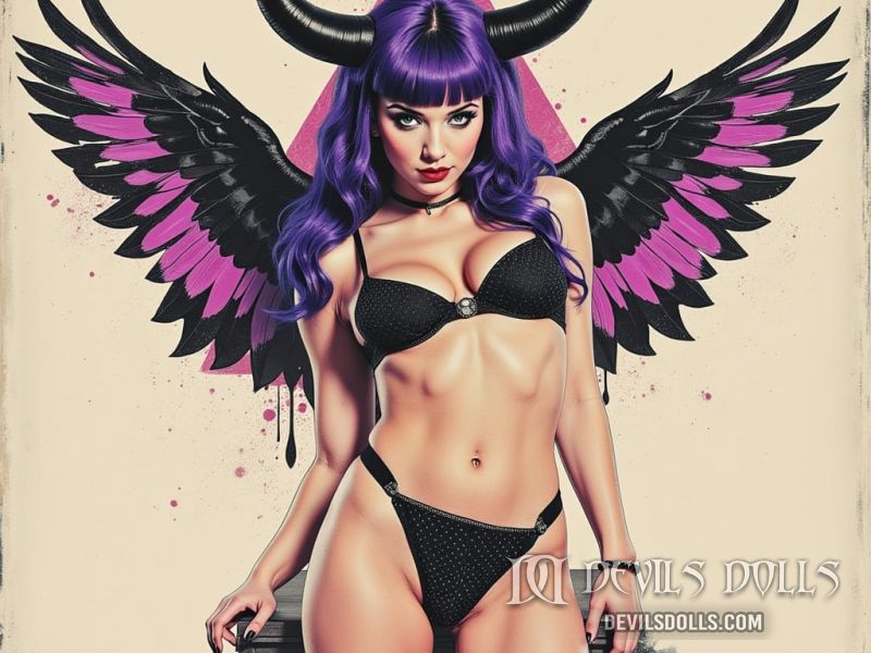 devilsdolls art