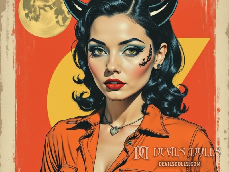 devilsdolls art