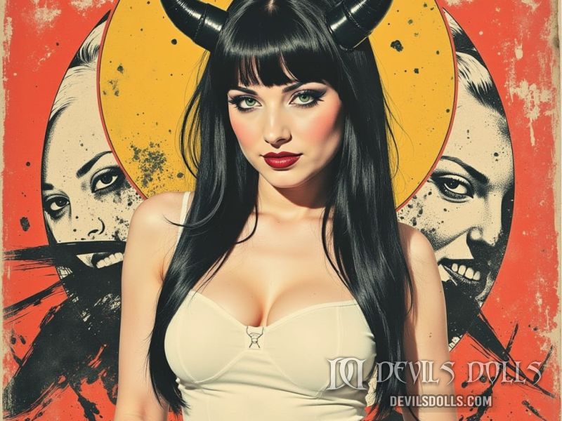 devilsdolls art