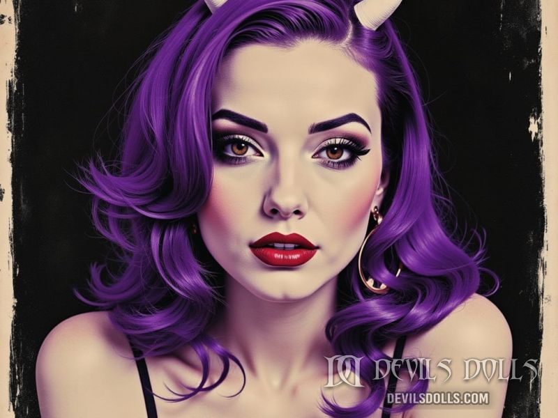 devilsdolls art