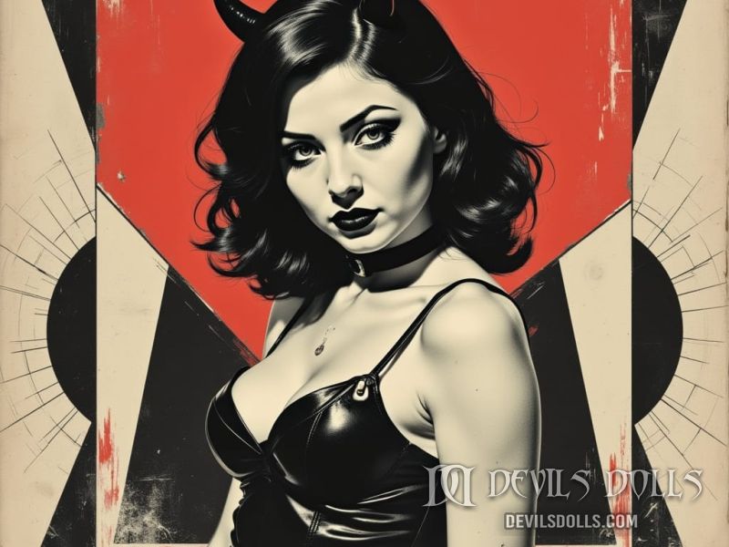 devilsdolls art
