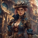 Devils Dolls - Steampunk babes