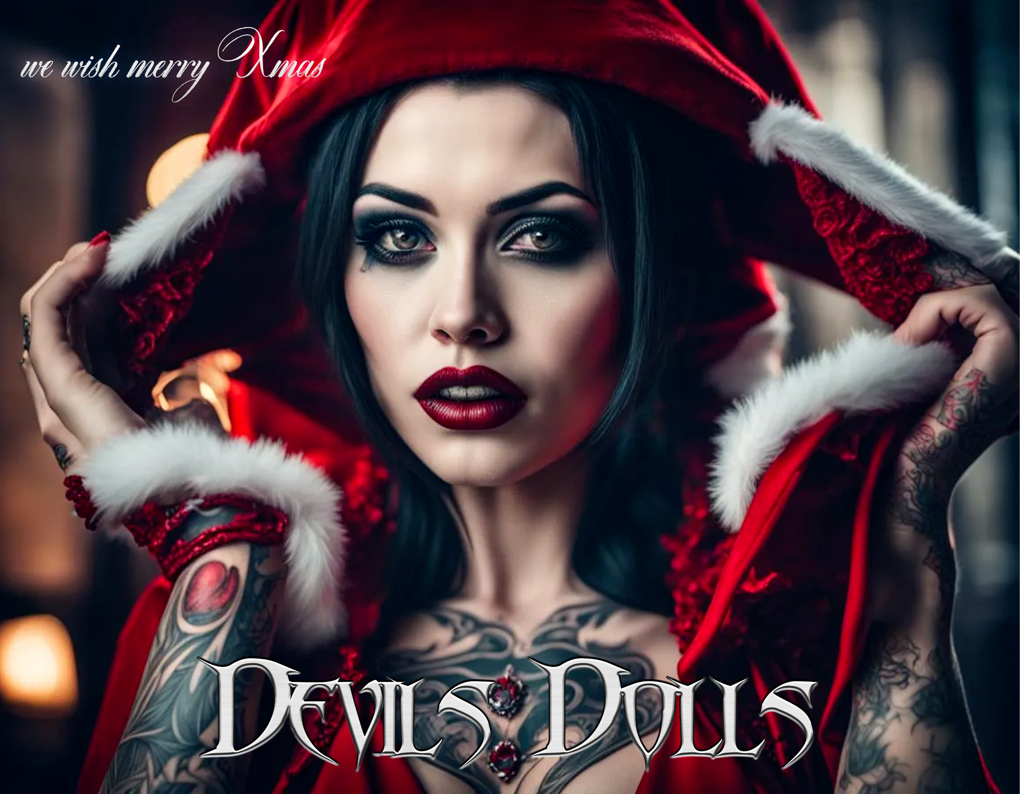 Devils Dolls Devils Dolls Commmunity Blog We Wish You Merry X Mas